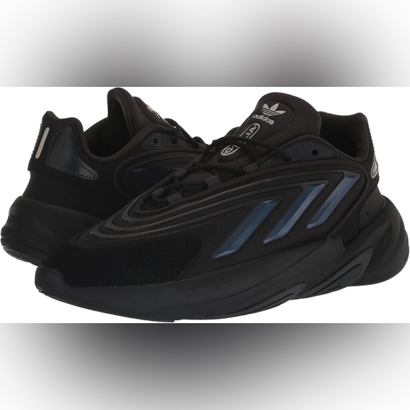 adidas Originals Men's Ozelia Sneaker | Size: 8 | Black - Picture 6 of 9